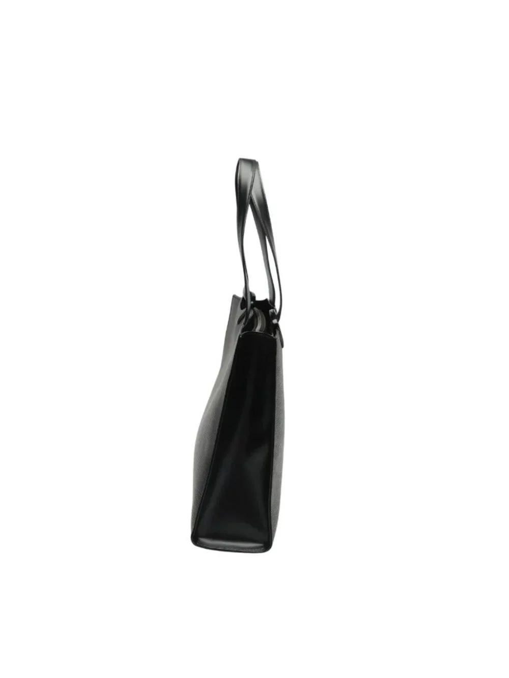 Louis Vuitton Epi Tote Gemo Shoulder Bag Black